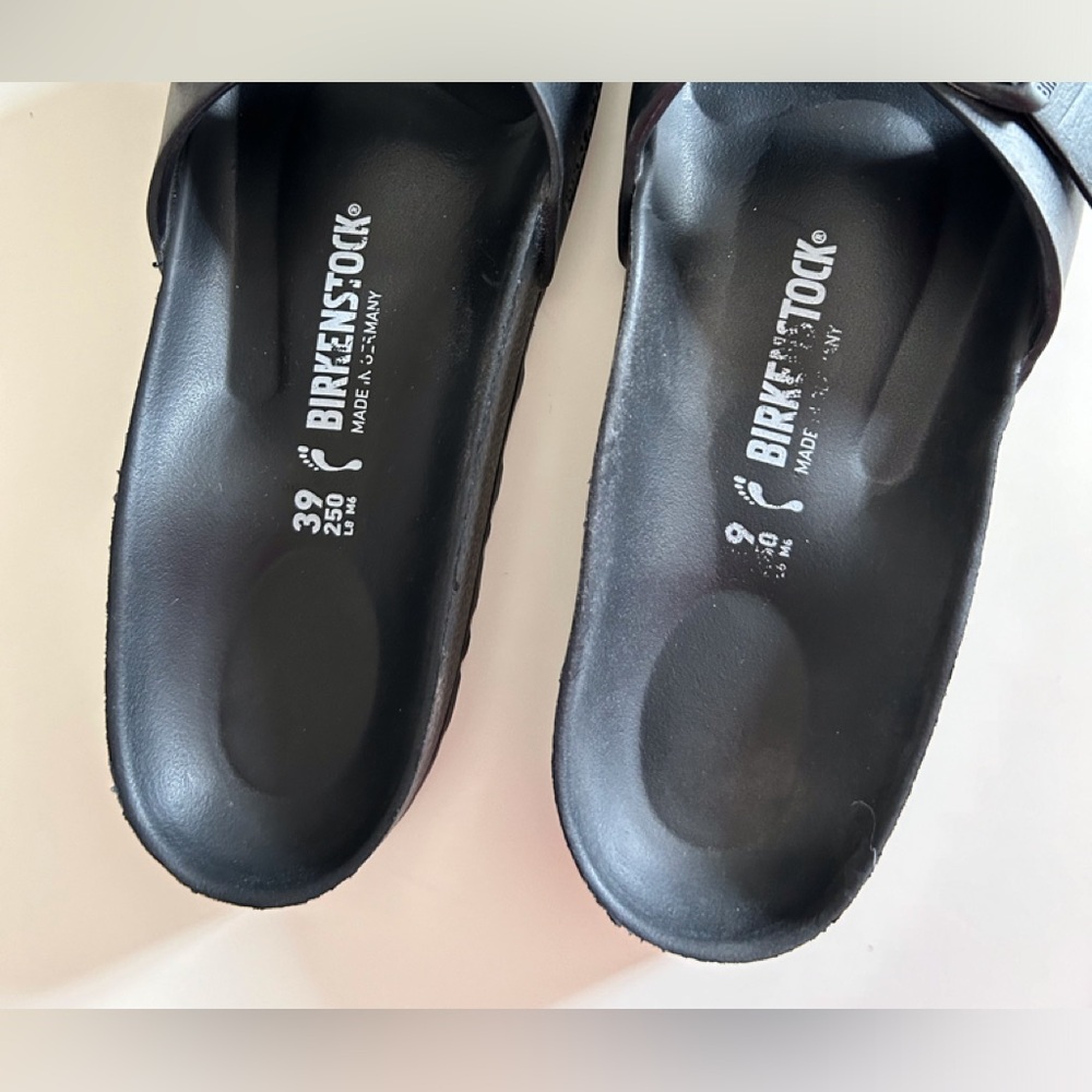 Birkenstock slides
